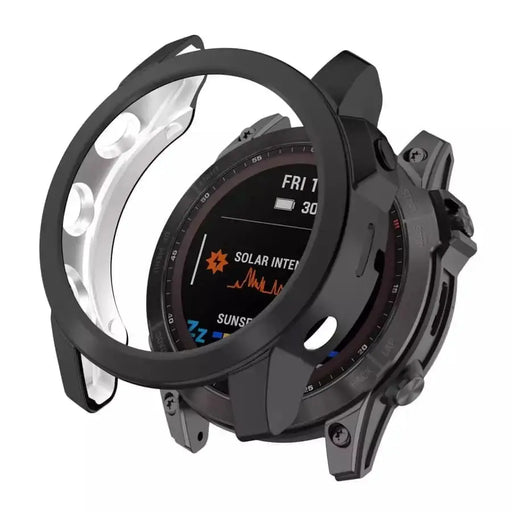 Protective Case for Garmin epix Pro (Gen 2) 47mm (Black) by Habicare