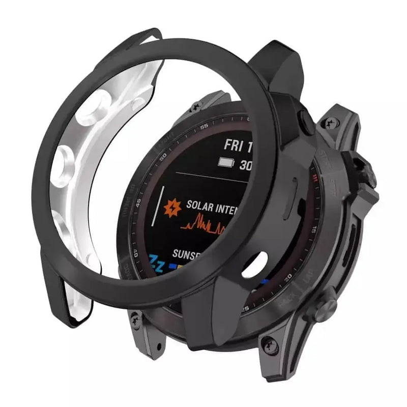 Protective Case for Garmin epix Pro (Gen 2) 51mm (Black) by Habicare