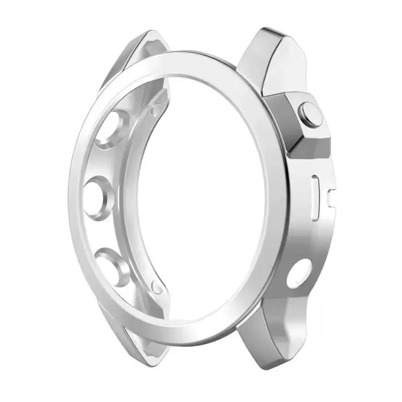 Protective Case for Garmin epix Pro (Gen 2) 51mm (Silver) by That Watch Shop