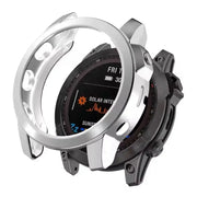 Protective Case for Garmin epix Pro (Gen 2) 51mm (Silver) by Habicare