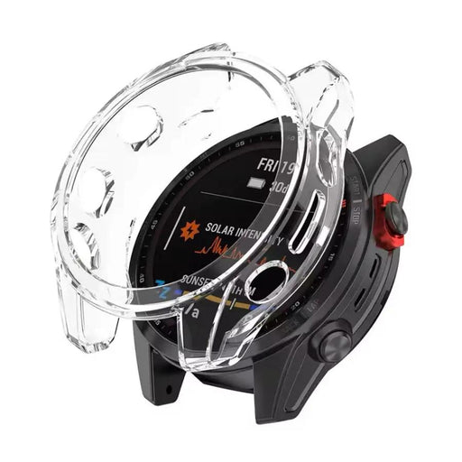 Protective Case for Garmin epix Pro (Gen 2) 51mm (Clear) by That Watch Shop