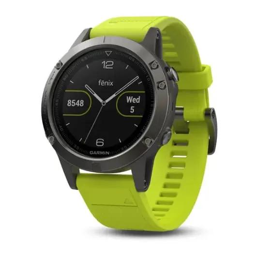 Hydrogel Screen Protectors for Garmin fenix 5 Series (Pack of 6) by That Watch Shop