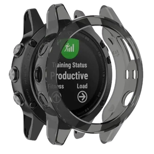 Protective Case for Garmin fenix 5 Series (Black) by Habicare