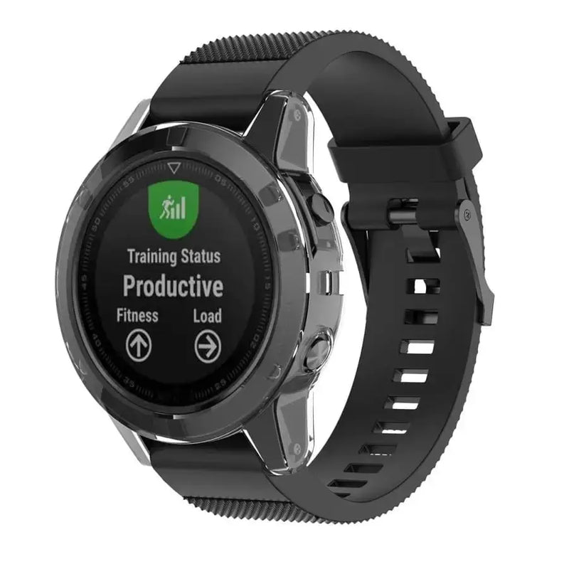 Protective Case for Garmin fenix 5 Series (Clear) by Habicare