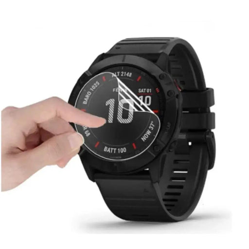 Hydrogel Screen Protectors for Garmin fenix 5X Series (Pack of 6) by That Watch Shop
