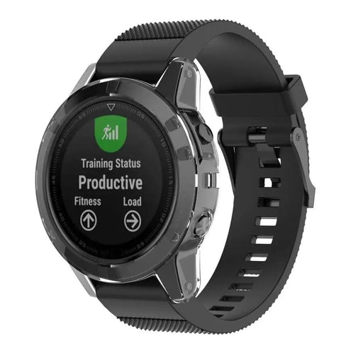 Protective Case for Garmin fenix 5X Series (Clear) by That Watch Shop