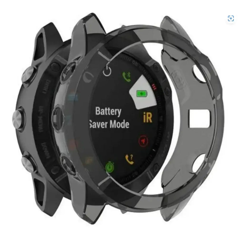 Protective Case for Garmin fenix 5X Series (Black) by Habicare