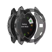 Protective Case for Garmin fenix 6/6 Pro Series (Black) by That Watch Shop