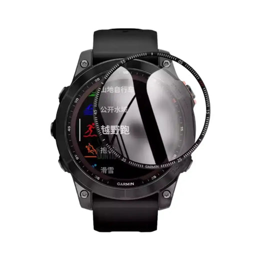 Screen Protectors for Garmin fenix 6/6 Pro Series (Pack of 5) by Habicare