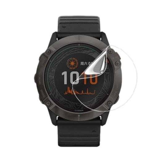 Hydrogel Screen Protectors for Garmin fenix 6/6 Pro Series Watch (Pack of 6) by That Watch Shop