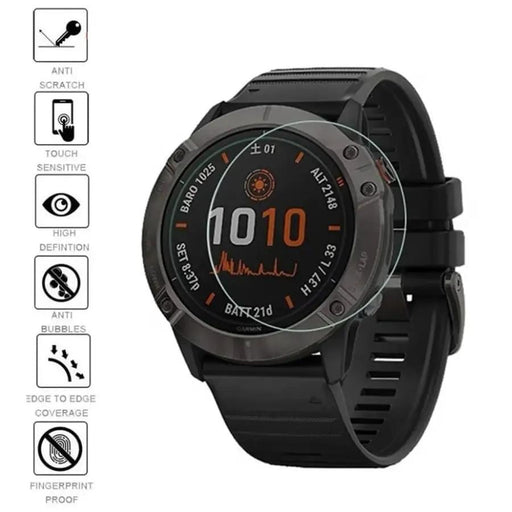Watch Screen Protectors for Garmin fenix 6/6 Pro Series (Pack of 2) by That Watch Shop