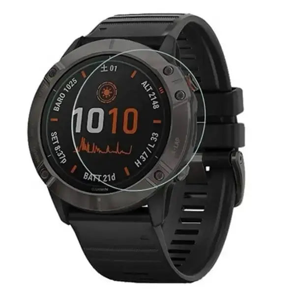 Screen Protectors for Garmin fenix 6/6 Pro Series Watch (Pack of 5) by Habicare