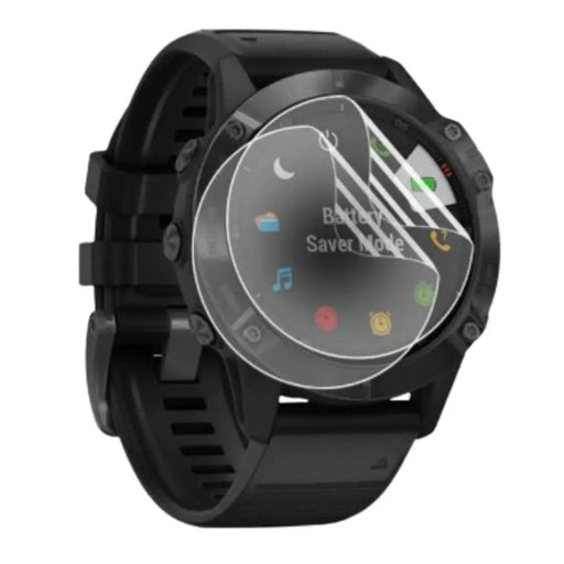 Hydrogel Screen Protectors for Garmin Fenix 6S/6S Pro Series (Pack of 6) by That Watch Shop