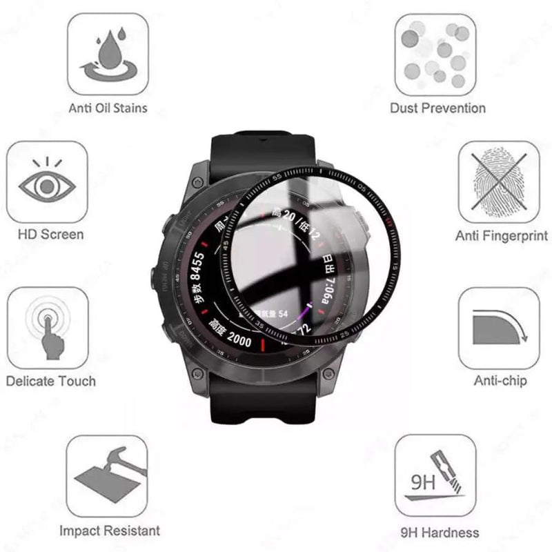 Watch Screen Protectors for Garmin Fenix 6S/6S Pro Series (Pack of 2) by That Watch Shop