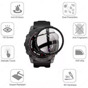 Screen Protectors for Garmin Fenix 6S/6S Pro Series Watch (Pack of 5) by Habicare