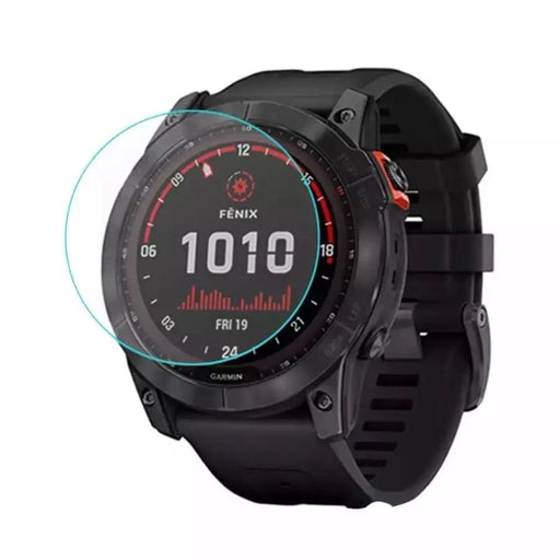That Watch Shop Watch Screen Protector Tempered Glass Screen Protectors For Garmin Fenix 6X And 6X Pro Pack Of 4 Garmin Fenix 6X Screen Protectors Pack Of 4