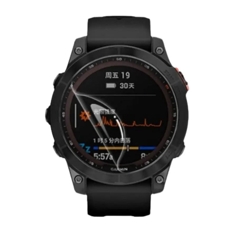 Hydrogel Screen Protectors for Garmin fenix 7/7 Pro Series (Pack of 6) by That Watch Shop