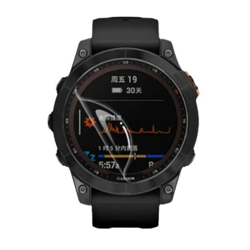 Hydrogel Screen Protectors for Garmin fenix 7/7 Pro Series (Pack of 6) by That Watch Shop