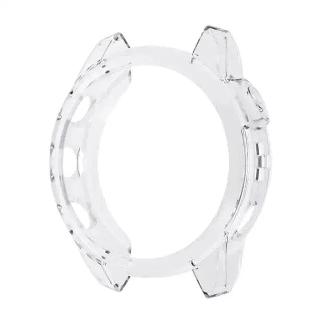 Protective Case for Garmin fenix 7/7 Pro Series (Clear) by Habicare
