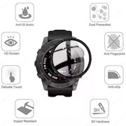 Screen Protectors for Garmin fenix 7/7 Pro Series Watch (Pack of 5) by Habicare