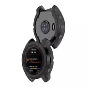 Garmin fenix 7/7 Pro Series Protective Case for (Black) by That Watch Shop