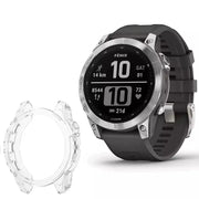 Protective Case for Garmin fenix 7/7 Pro Series (Clear) by That Watch Shop
