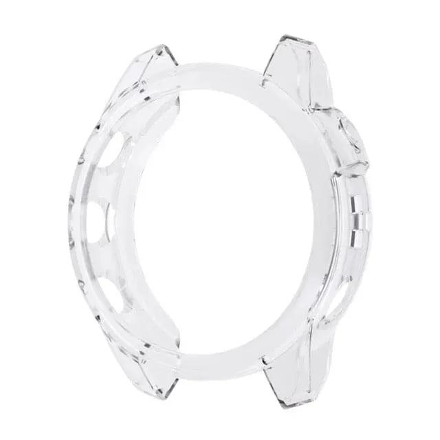 Protective Case for Garmin fenix 7/7 Pro Series (Clear) by That Watch Shop