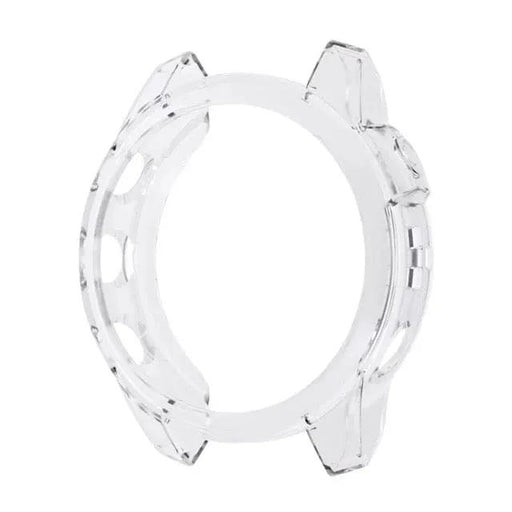 Protective Case for Garmin fenix 7/7 Pro Series (Clear) by That Watch Shop