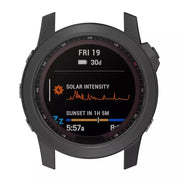 Protective Case for Garmin fenix 7S/7S Pro Series (Black) by Habicare