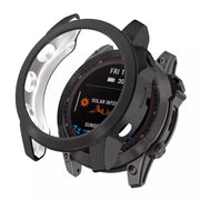 Protective Case for Garmin fenix 7S/7S Pro Series (Black) by Habicare