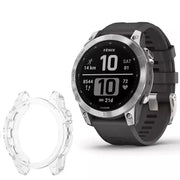 Protective Case for Garmin fenix 7S/7S Pro Series (Clear) by Habicare