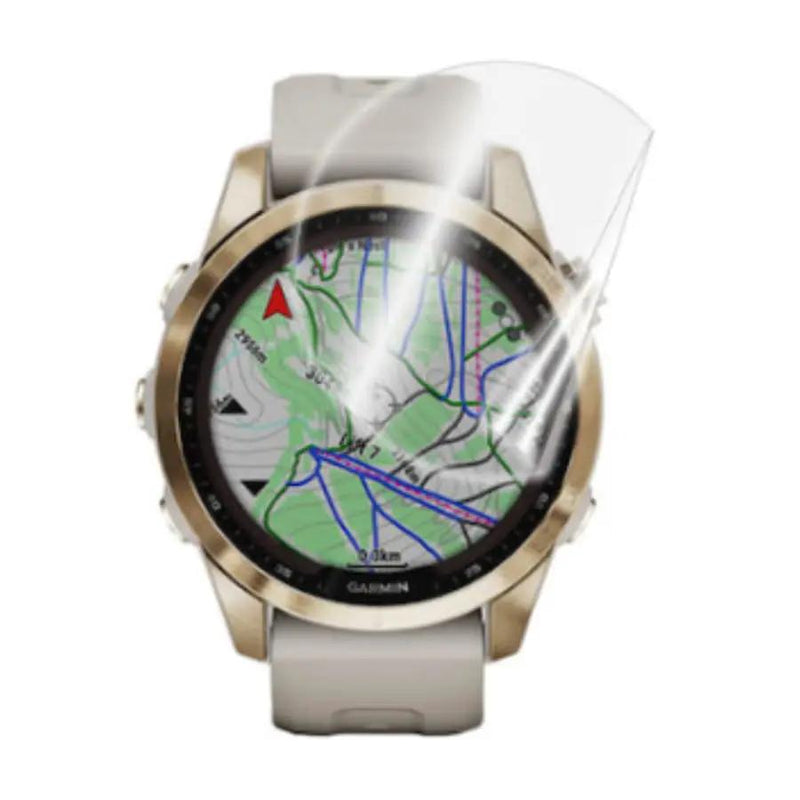 Hydrogel Screen Protectors for Garmin fenix 7S/7S Series (42mm) (Pack of 6) by That Watch Shop