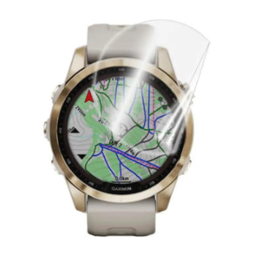 Hydrogel Screen Protectors for Garmin fenix 7S/7S Series (42mm) (Pack of 6) by That Watch Shop
