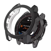 Garmin fenix 7S/7S Pro Series Protective Case for (Black) by That Watch Shop