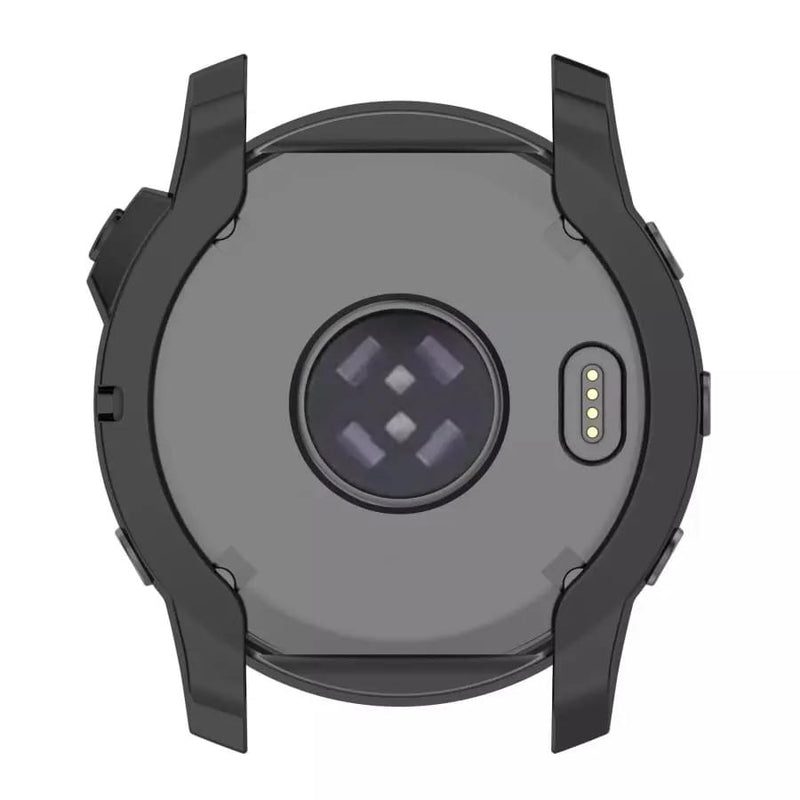 Garmin fenix 7S/7S Pro Series Protective Case for (Black) by That Watch Shop