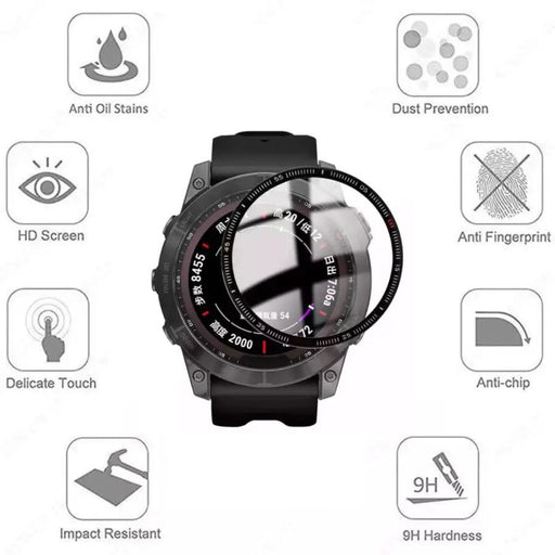 Screen Protector for Garmin fenix 7S/7S Pro Series by That Watch Shop