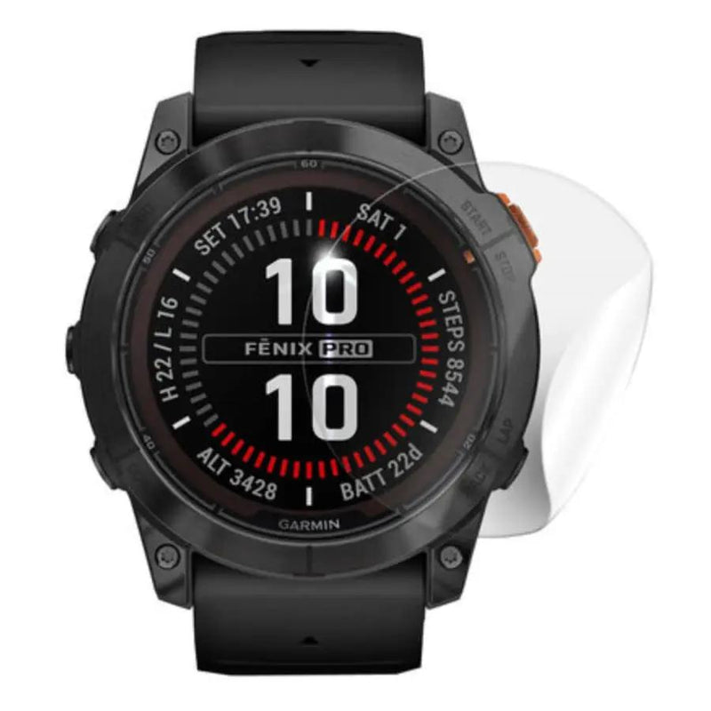 Hydrogel Screen Protectors for Garmin fenix 7X/7X Pro Series (Pack of 6) by That Watch Shop