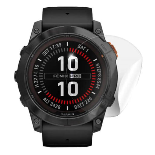 Hydrogel Screen Protectors for Garmin fenix 7X/7X Pro Series (Pack of 6) by That Watch Shop