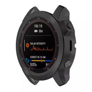 Garmin fenix 7X/7X Pro Series Protective Case for (Black) by That Watch Shop