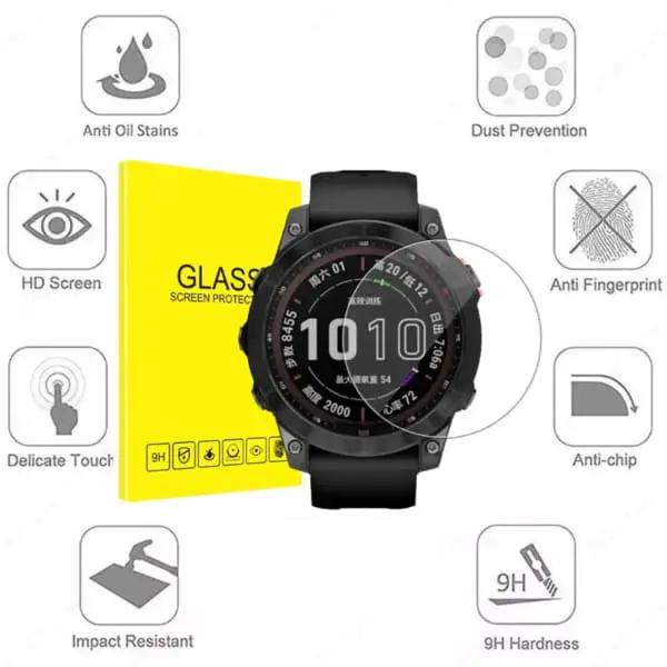 Screen Protector for Garmin fenix 7X/7X Pro Series (51mm) by That Watch Shop