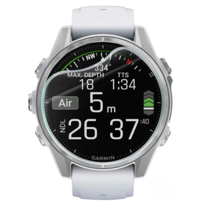 Hydrogel Screen Protectors for Garmin fenix 8 (43mm) Series (Pack of 6) by That Watch Shop