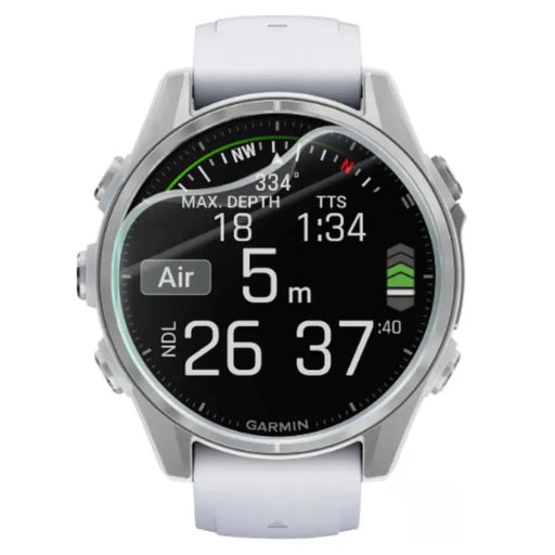 Hydrogel Screen Protectors for Garmin fenix 8 (43mm) Series (Pack of 6) by That Watch Shop
