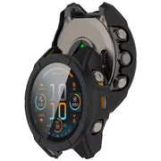 Protective Case for Garmin fenix 8 (43mm) Series (Black) by That Watch Shop