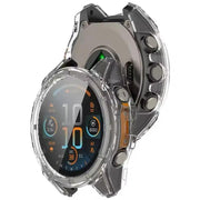 Protective Case for Garmin fenix 8 (43mm) Series (Clear) by That Watch Shop