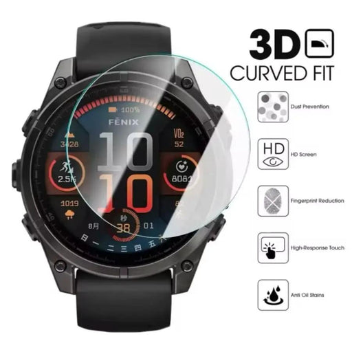 Screen Protector for Garmin fenix 8 (43mm) Series by That Watch Shop