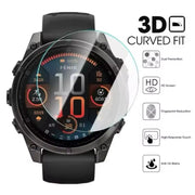 Screen Protectors for Garmin fenix 8 (43mm) Series (Pack of 2) by That Watch Shop