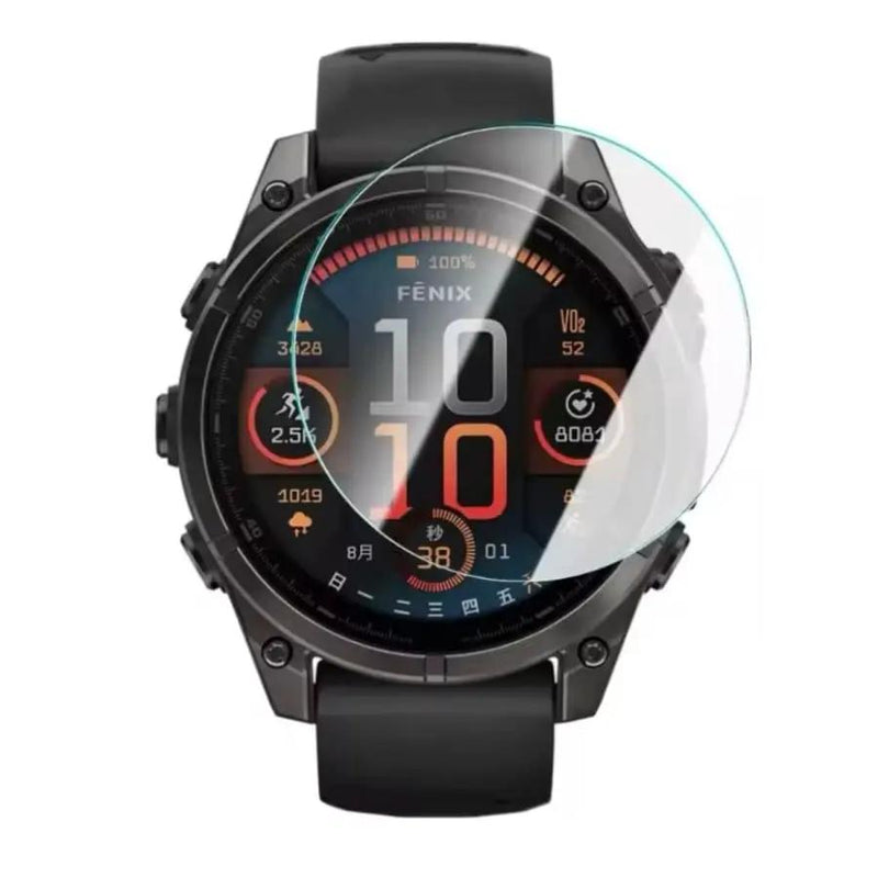 Screen Protectors for Garmin fenix 8 (43mm) Series (Pack of 2) by That Watch Shop
