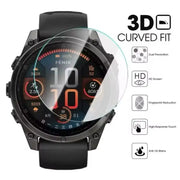 Screen Protectors for Garmin fenix 8 (43mm) Series (Pack of 5) by Habicare