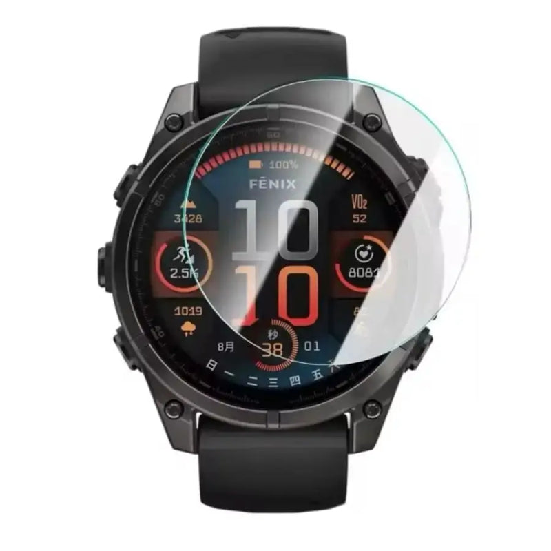 Screen Protectors for Garmin fenix 8 (43mm) Series (Pack of 5) by Habicare