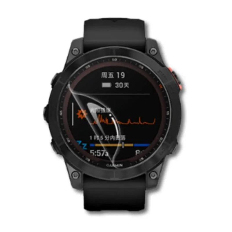 Hydrogel Screen Protectors for Garmin fenix 8 (47mm) Series (Pack of 6) by That Watch Shop